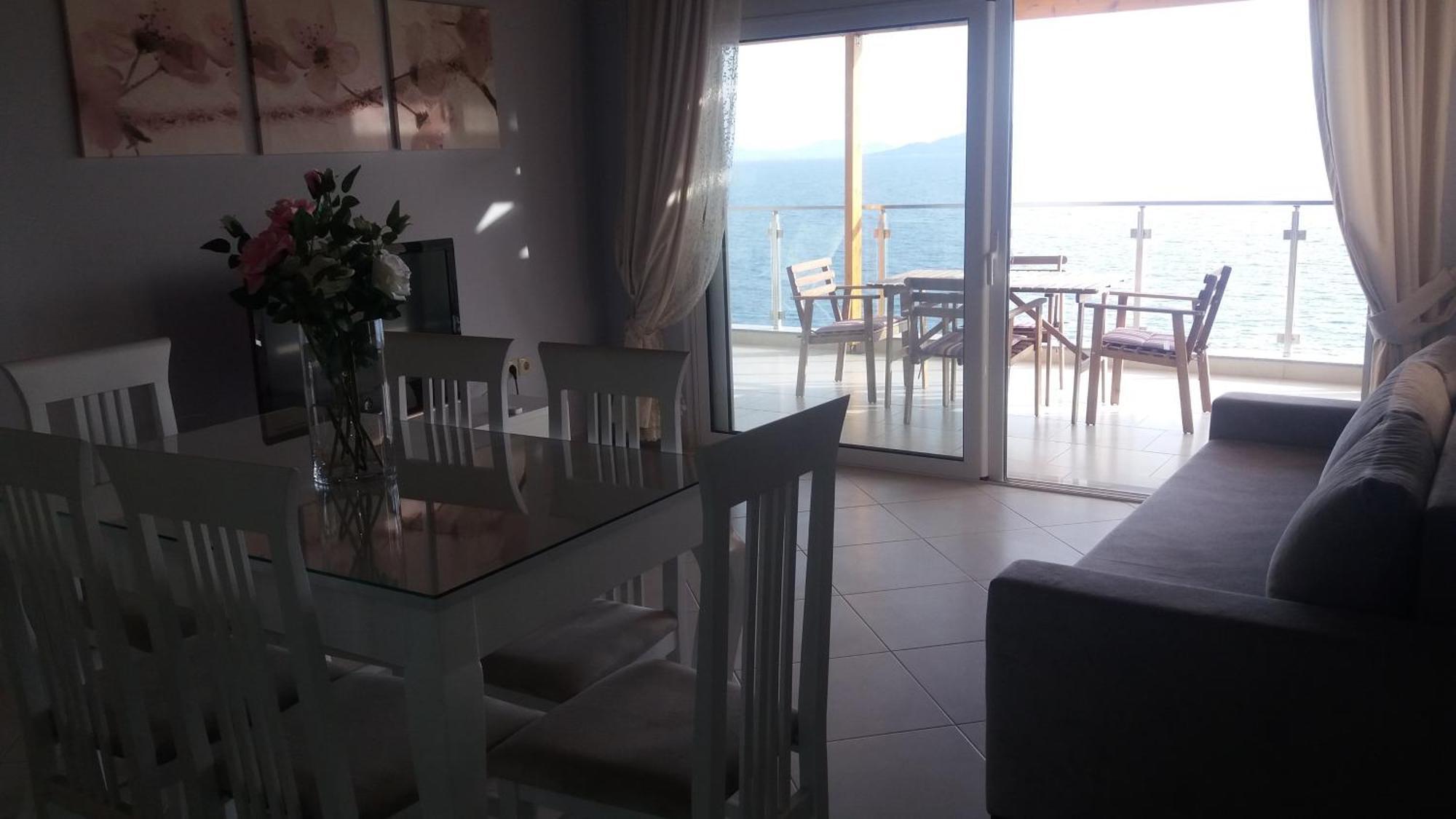 Anna Apartments Sarandë 外观 照片