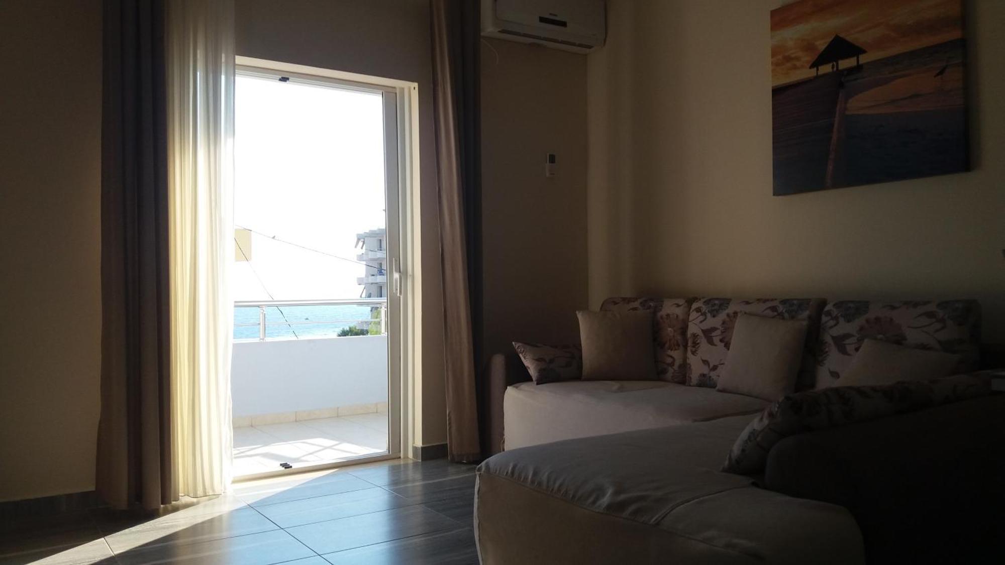 Anna Apartments Sarandë 客房 照片