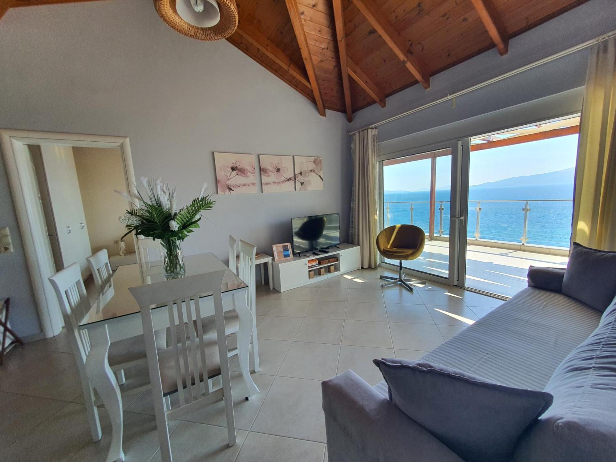 Anna Apartments Sarandë 外观 照片