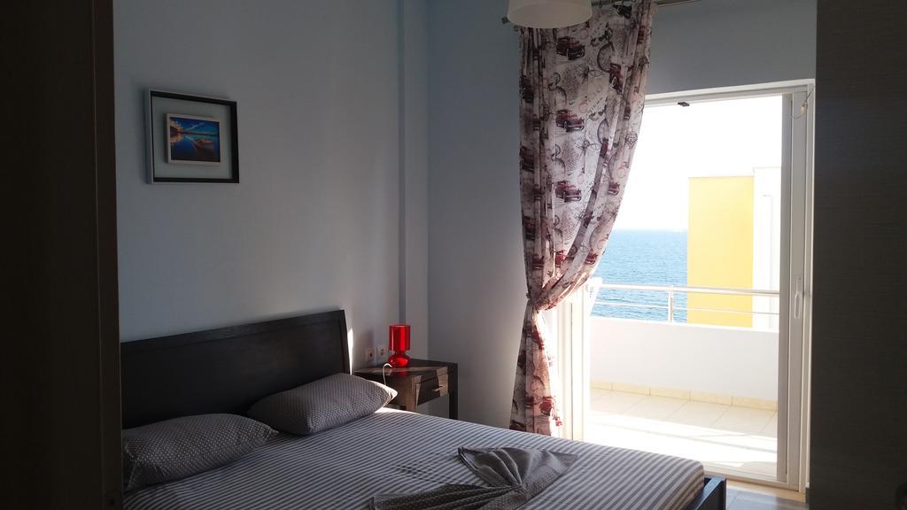 Anna Apartments Sarandë 客房 照片